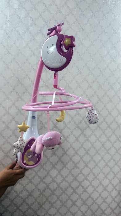 Продам музыкальный мобиль Chicco Next2Dreams