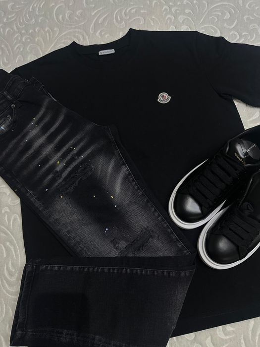 Blugi dsq si tricouri