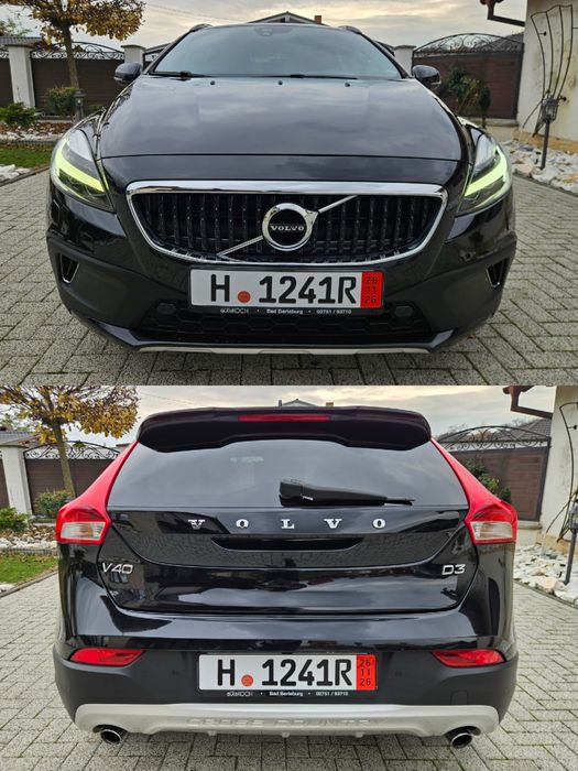 Volvo V40 - Cross Country PRO - 2.0 D3 150 Cp / Automat / EURO 6 / Întreținere VOLVO.