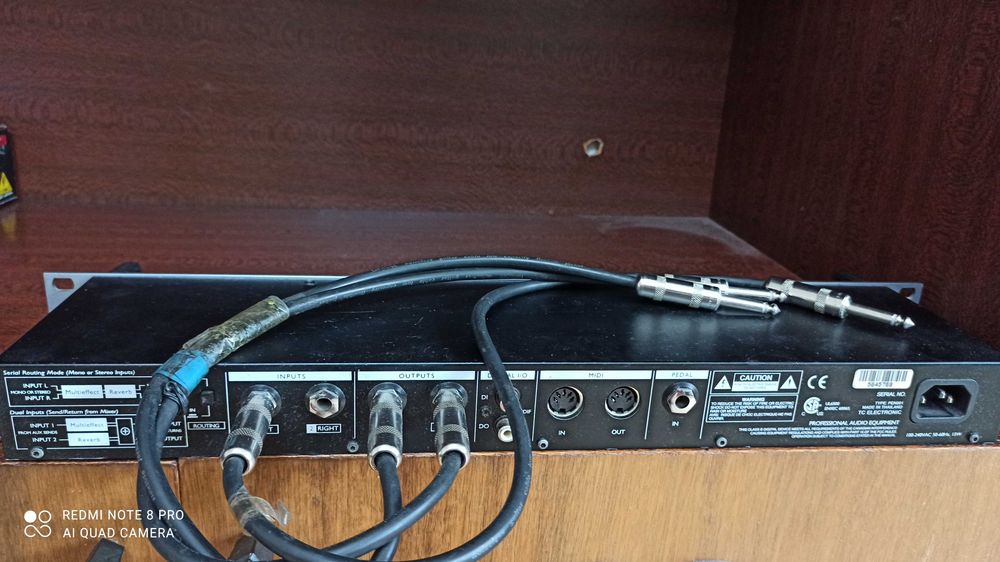Ревербератор TC Electronic M300