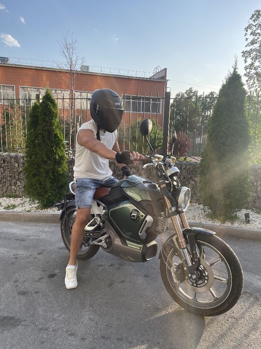 Электрический мотоцикл Super Soco Tc 2022