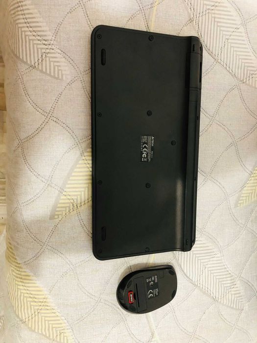 Комплект безжични клавиатура и мишка A4tech 7300N