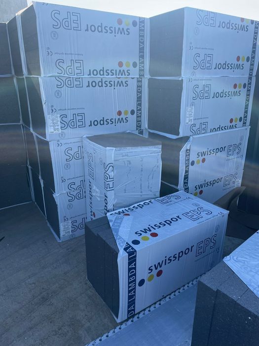 Polistiren expandat, grafitat eps80, 100, -toate grosimile! În stoc!