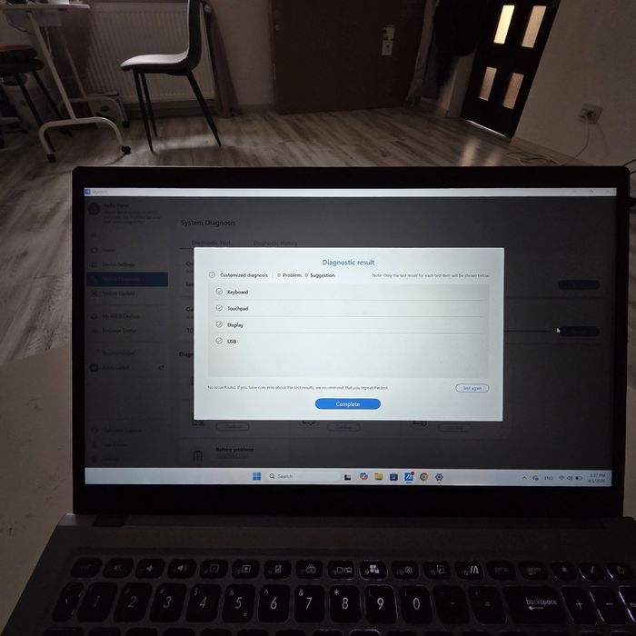 Laptop Asus Vivobook I5-- generatia 11