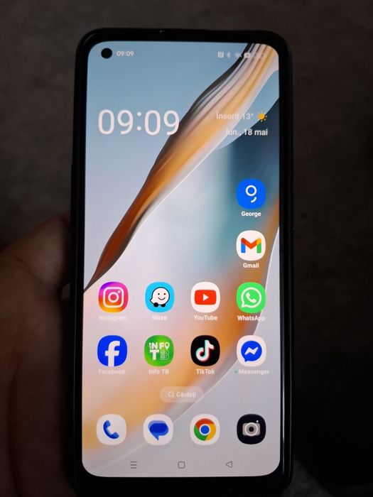 Telefon Oppo Reno 5 128GB și 8gb RAM