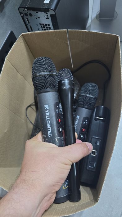 видеокамеры, CD проигрыватель