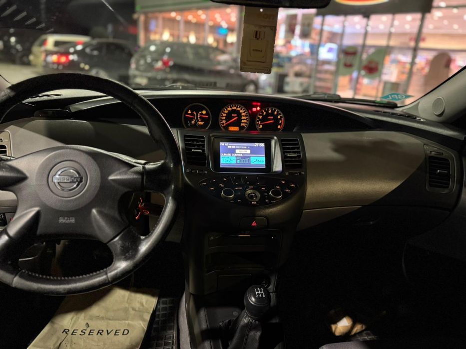 Nissan Primera 1.6