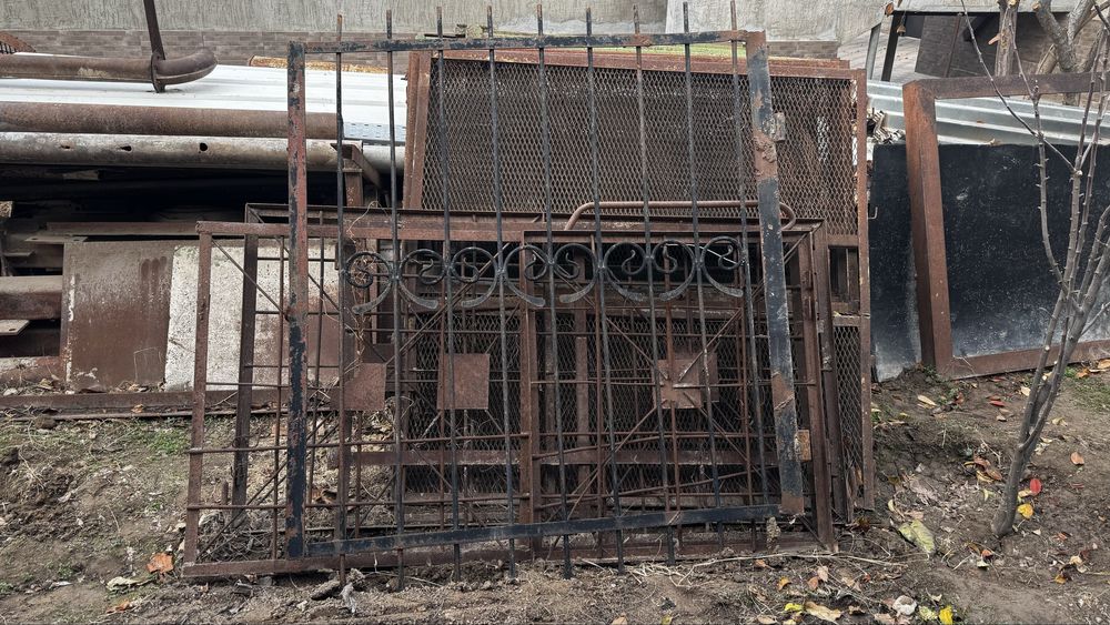 Заборы и решетки