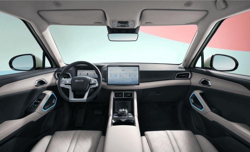 Продаётся BYD Yuan Up  2025 г