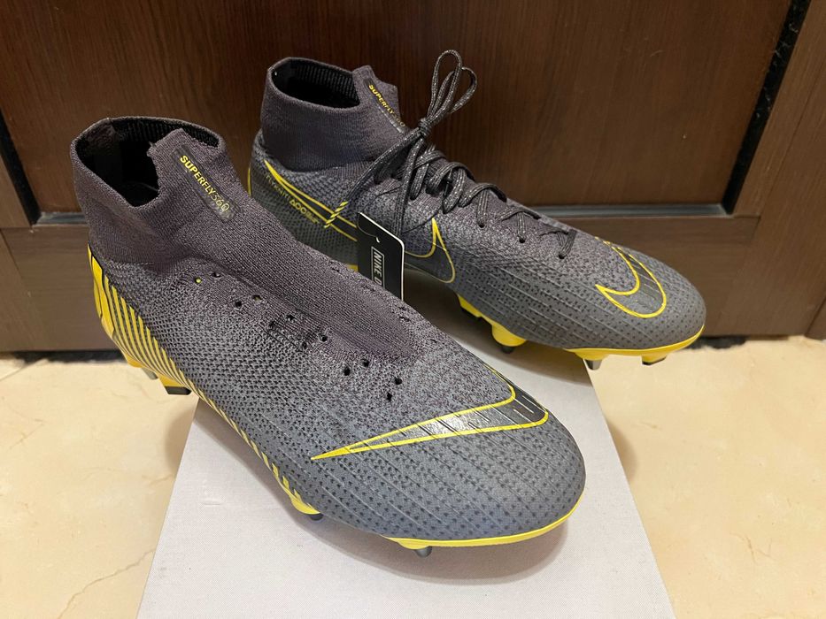 nike mercurial vapor SUPERFLY 6 elite ACC бутонки ,калеври ,футболни обувки номер 42