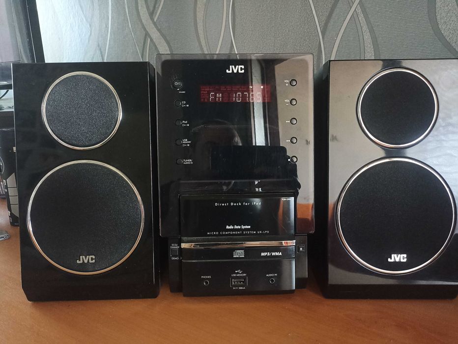 Музикална мини уредба JVC