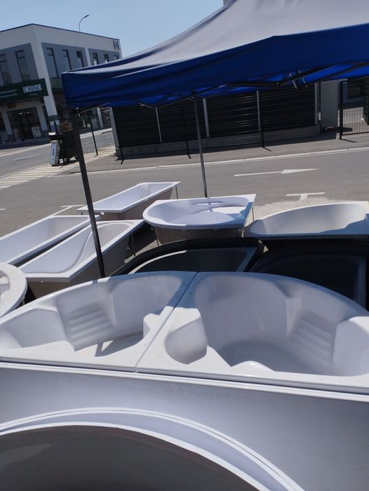 Vannalar akril listovoy va dush kabinalar