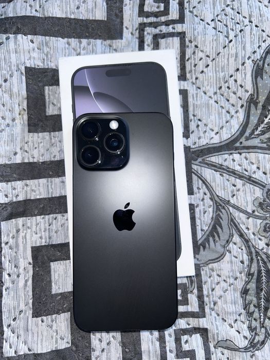 Айфон 16 pro max