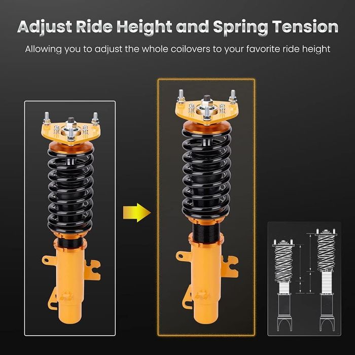 Койловъри за MINI Clubman R55/Cooper/Cooper d 2007-2014г.