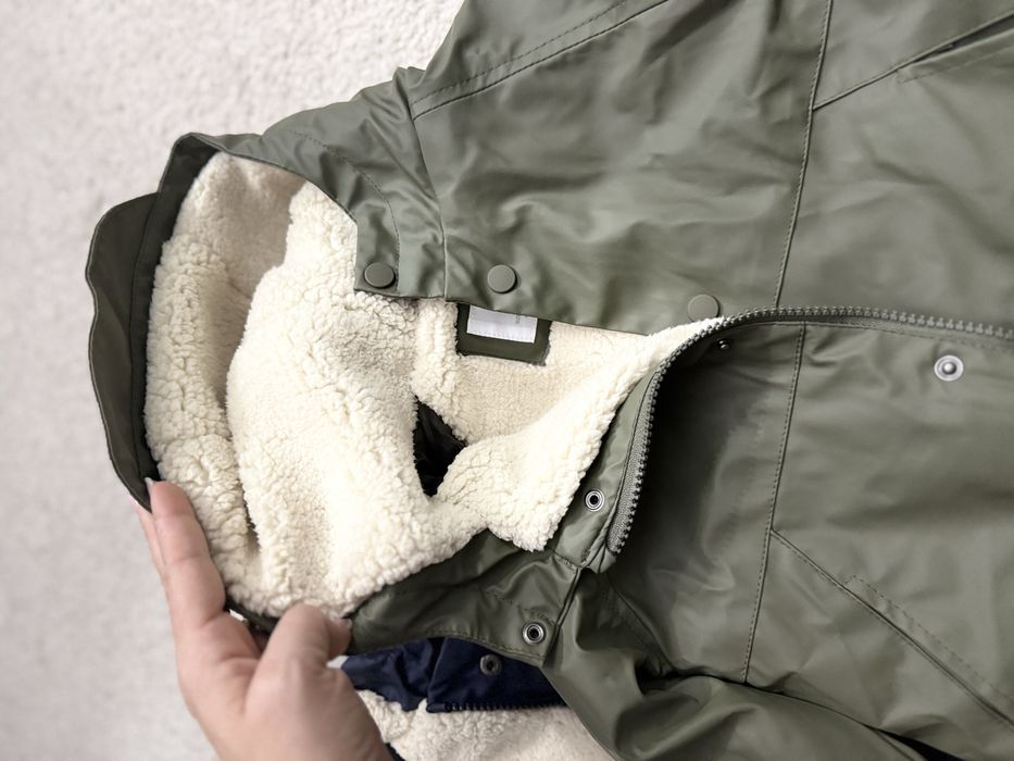 Jachete imblanite si impermeabile-Zara