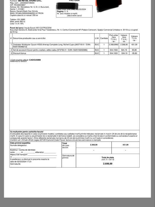 Dyson Airwrap Multistyler HS-05 Complete Long