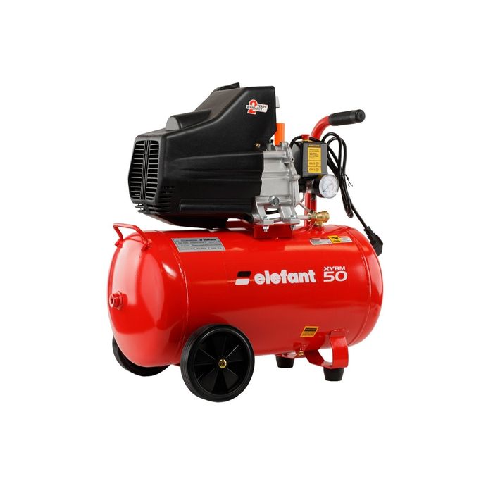 Compresor aer 24L ,900W , 8 bar ,150l/min ,  XY2824 , Elefant 12385