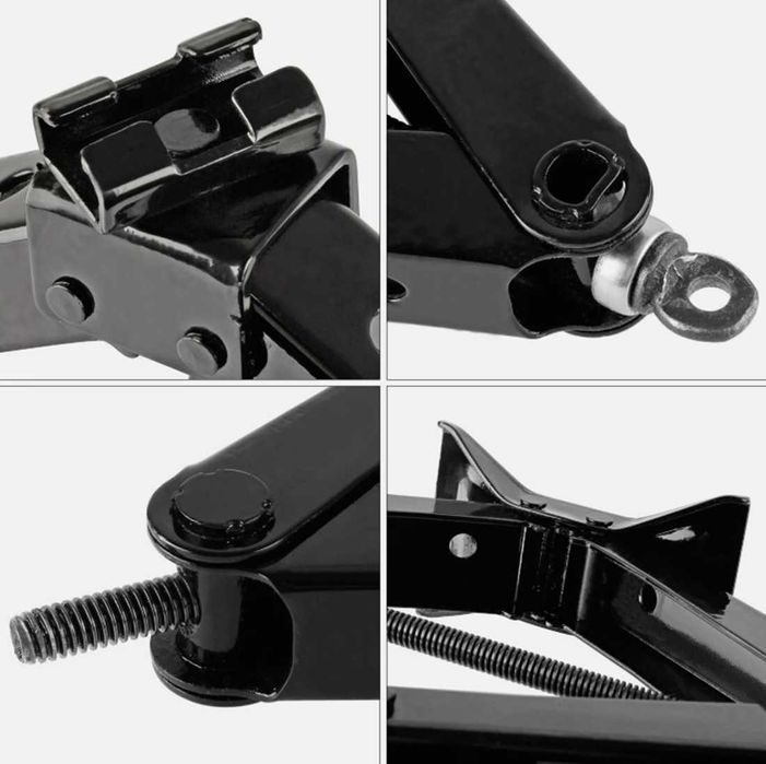 Крик Автомобилен/Механичен тип жаба - 2000 kg.