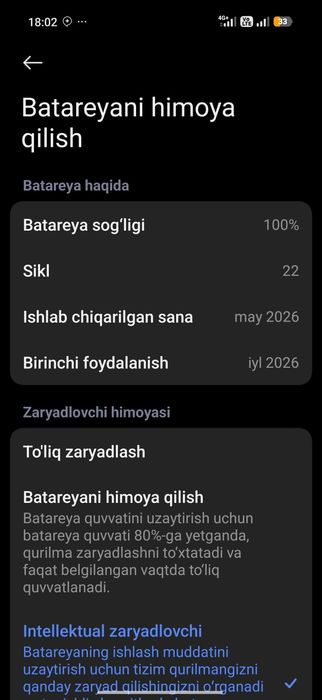Poco x8 pro 8+8/264GB yangi