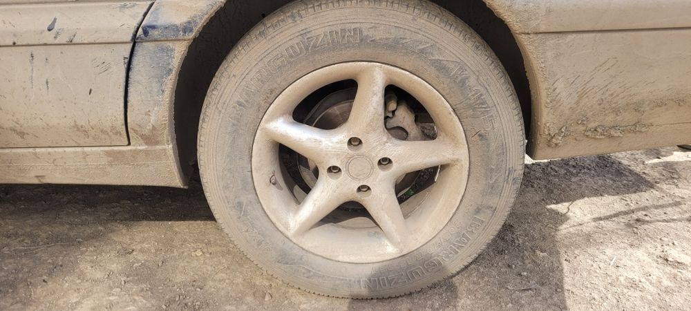 Диски с резиной пассат б 4.