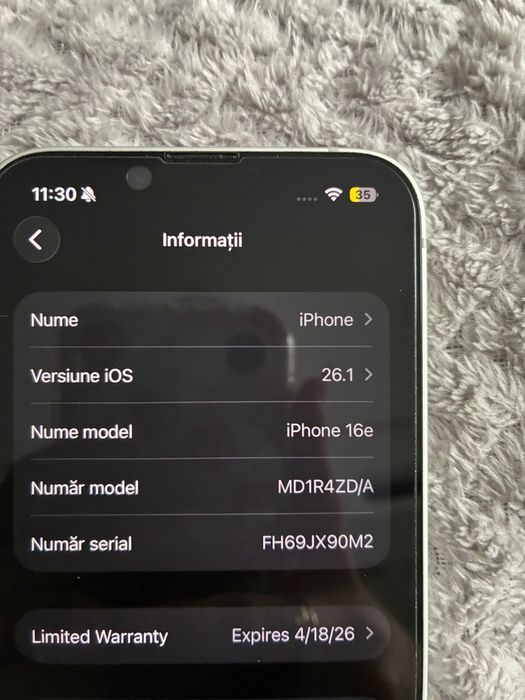 Iphone 16e 8 Gb Ram 128 Gb