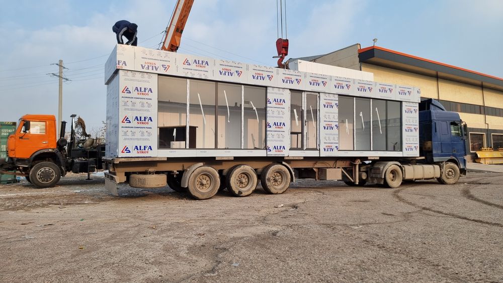 Контейнер дом Контейнер уйлар