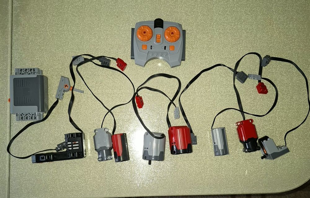 Набор электроники для конструкторов Lego Technic