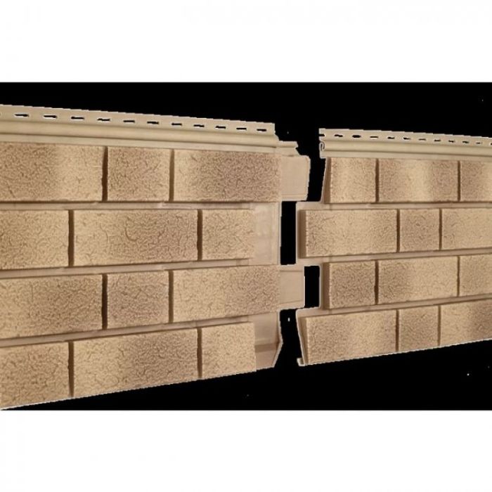 Сайдинг виниловый под КИРПИЧ