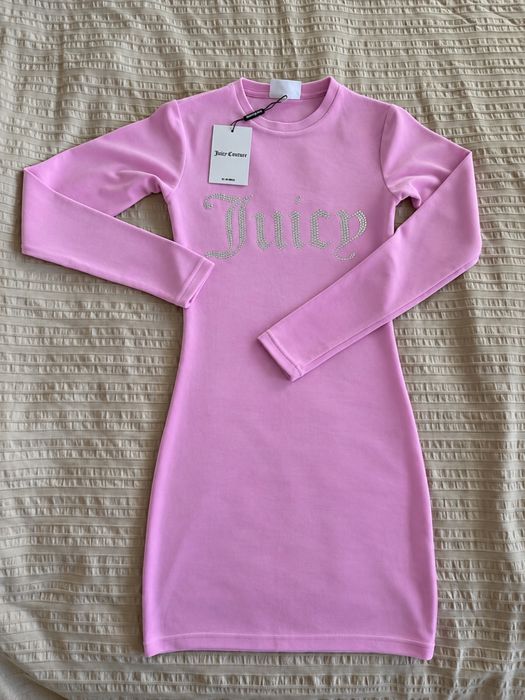 Розова рокля Juicy Couture