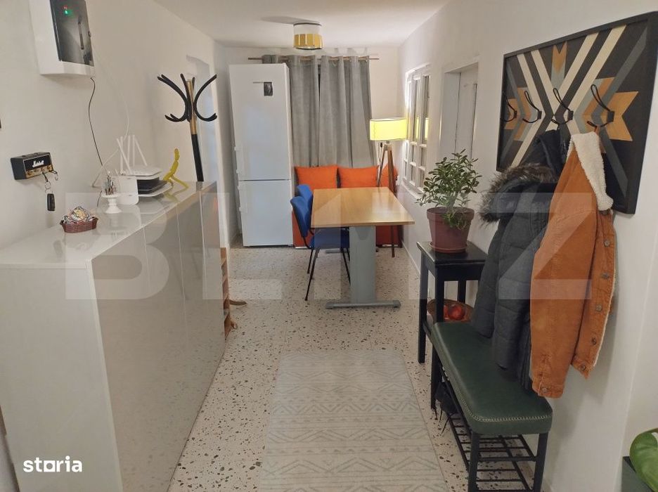 Casa P, 90 mp, 516 mp teren, deschidere 20 m, zona Romanesti - Bucura