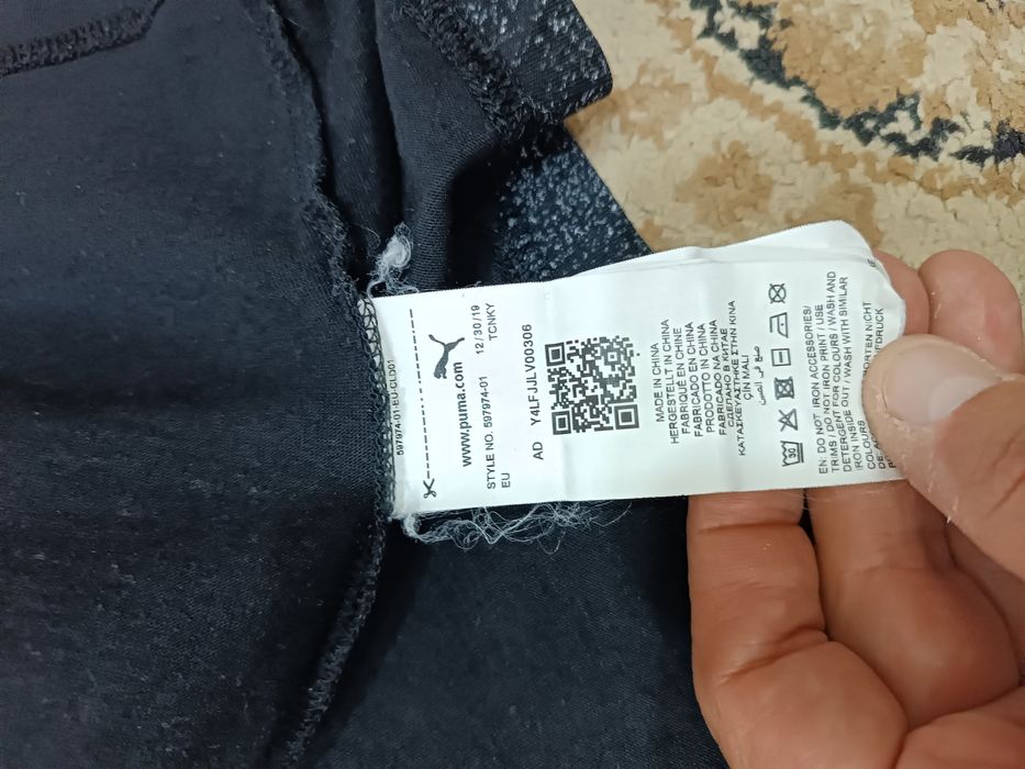 Оригинальная футболка Puma