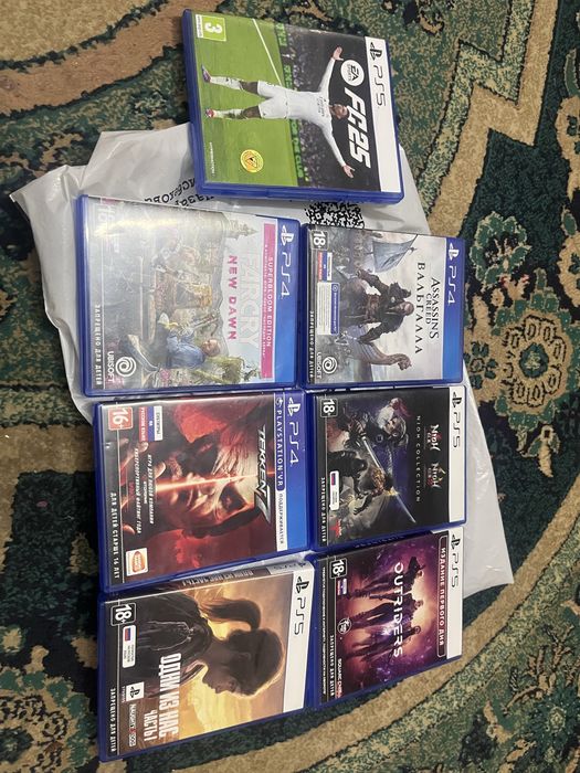 Продам игры для ps5