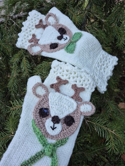 Ръкавици с апликация