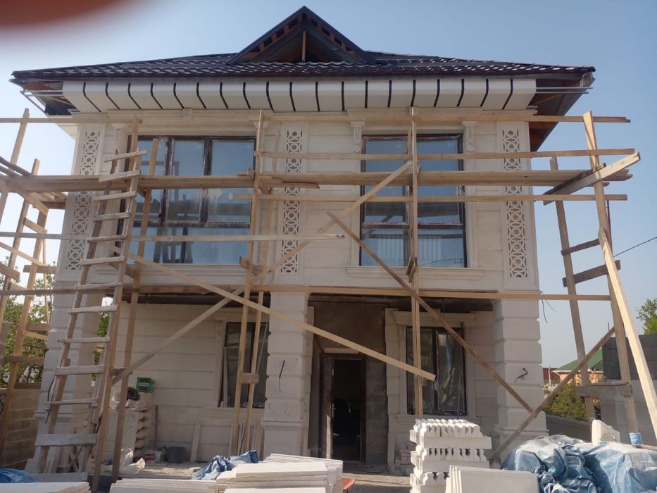 Травертин гранит мромор облицовка