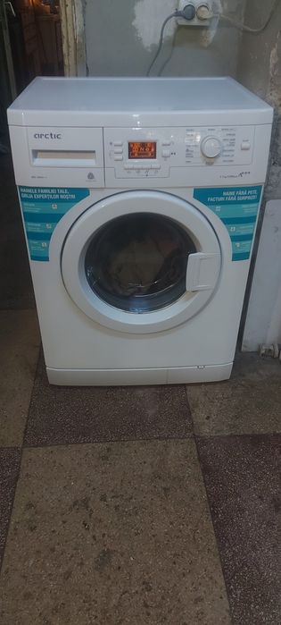 Masina de spalat rufe ARCTIC 7kg A+++ 1200 rotatii Reducere pt BuyBack