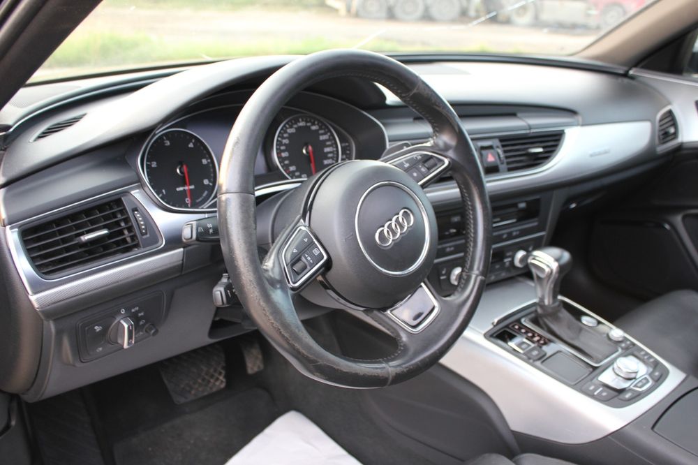 Audi A6 quattro alloard