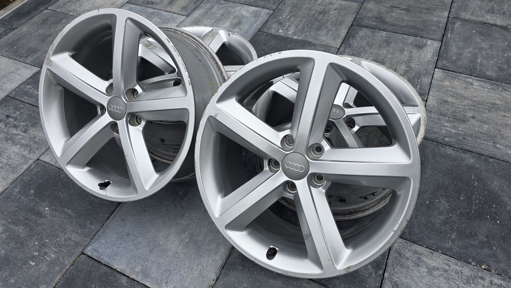 Jante 18" 5X112 - ORIGINALE AUDI A4 B8, B8.5 Sline AUDI A3, A5, A6 A7