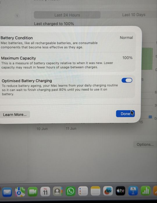 MacBook Air M4 13’ 256GB, 16GB RAM