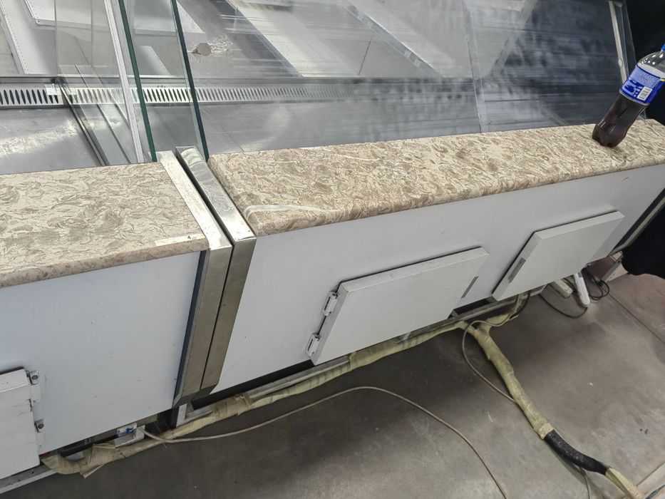 Dokonga katta muzlatgich 2 ta