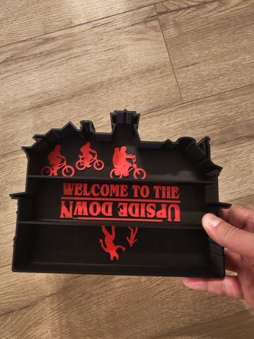 2 suporturi negru + rosu