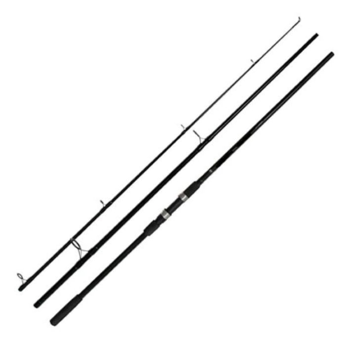 Set 4 Lansete Diamant Alb Next Carp, lungime 3,90 m, 3.5 Lbs, Carbon 8