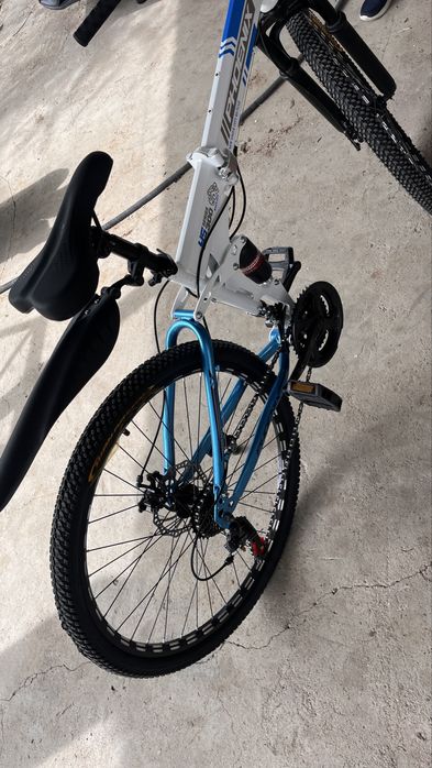 Велосипед новыйй