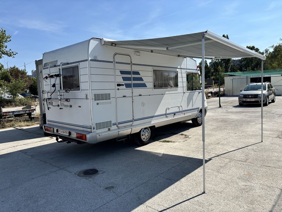 Autorulota Hymer 584