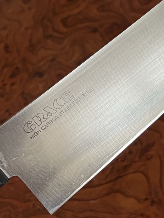 Cuțit de bucătărie universal Grace, High Carbon Stainless Steel, 30cm