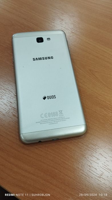 Samsung j7prime holati ideal