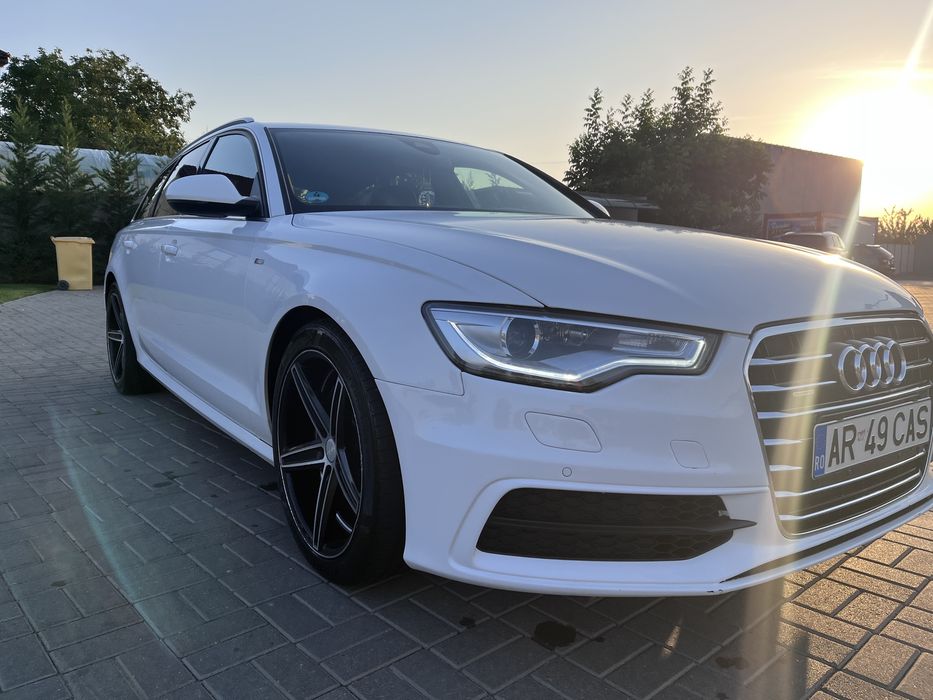 Audi A6 C7  an 2012