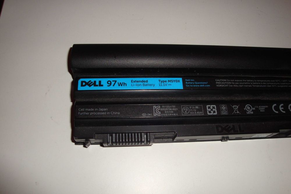 Baterie originala laptop Dell Latitude E6420 model M5Y0X 97Wh