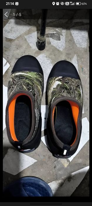 Мощные сапоги качества бомба для рыбалки