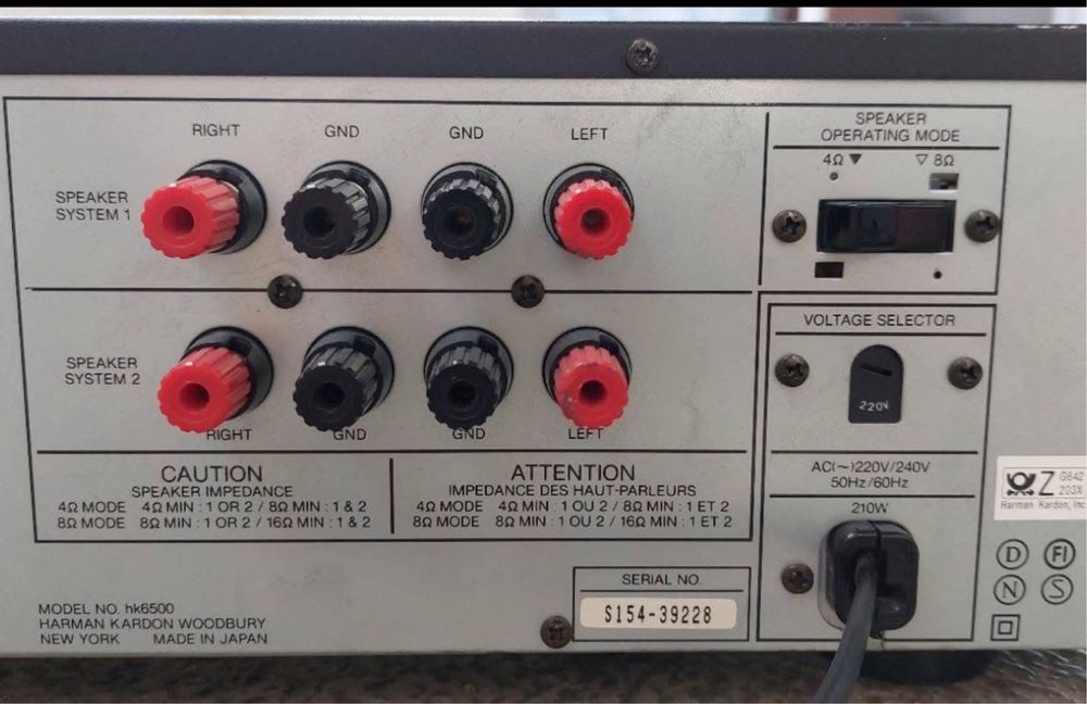 Harman Kardon HK6500