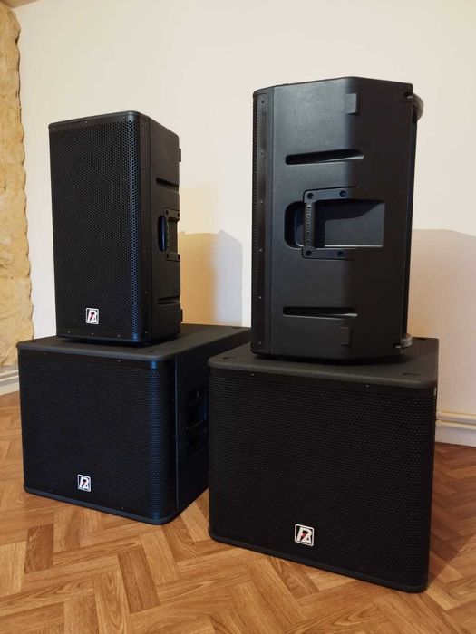 Sistem de sonorizare profesional P. Audio.